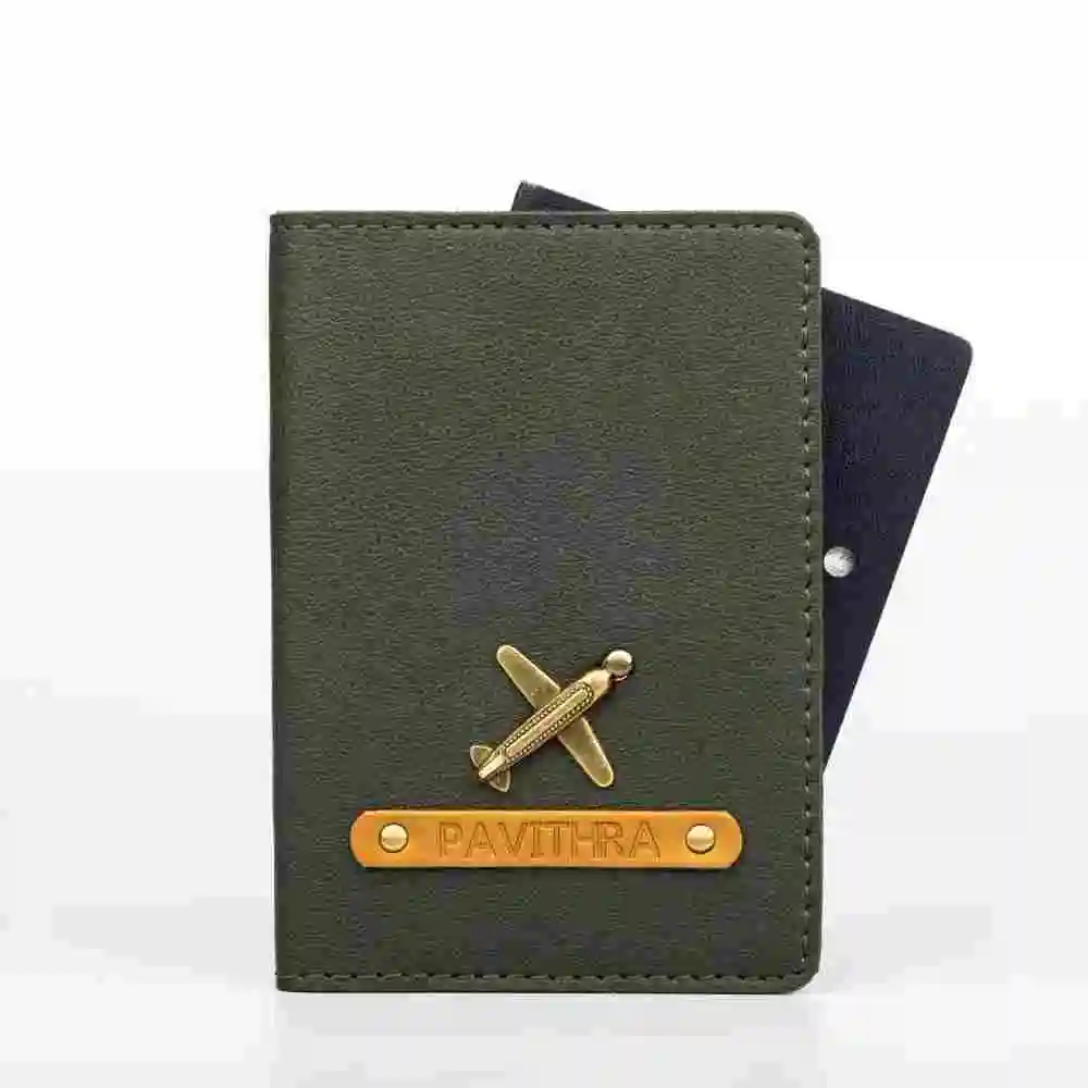 Personalized Passport Cover for Corporates